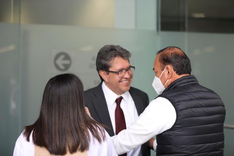 "Pobre Veracruz, tan lejos de la justicia y tan cerca del autoritarismo": Monreal sobre liberación de Del Río Virgen. Foto de Twitter Ricardo Monreal