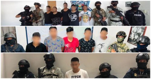 CIERRAN PASO A LA DROGA EN TULUM || Detienen a 11 narcomenudistas en distintos operativos
