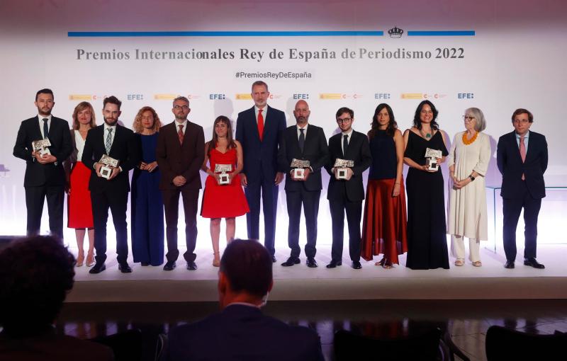 Premios Rey España Periodismo 2022