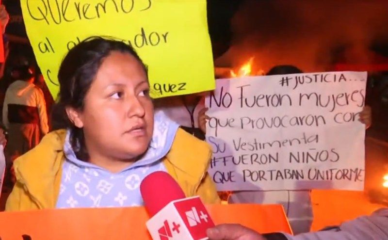 Protestan en Ecatepec por presunto abuso sexual de menores en un kínder