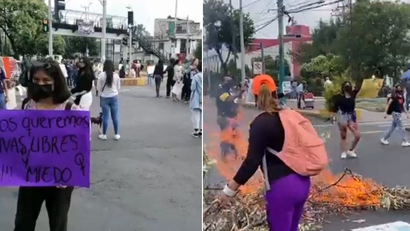 Protestan en Xochimilco por ola de desapariciones