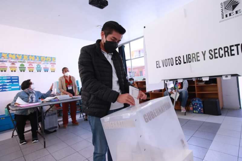 elecciones INE México casillas voto