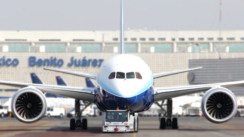 espacio aéreo Pista AICM incidente seguridad aérea