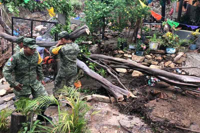 Oaxaca Ágatha Sedena