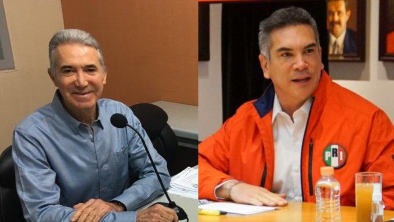 Alito Moreno y Roberto Madrazo