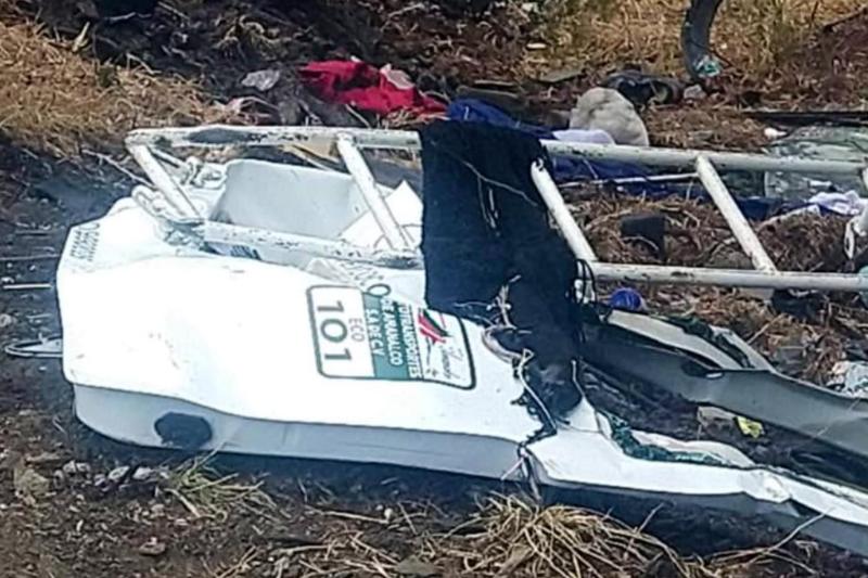 accidente autopista México-Querétaro Polotitlán camioneta