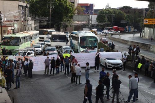 Un peso no soluciona la crisis: rechazan transportistas sobre aumento de un peso a tarifa en CDMX