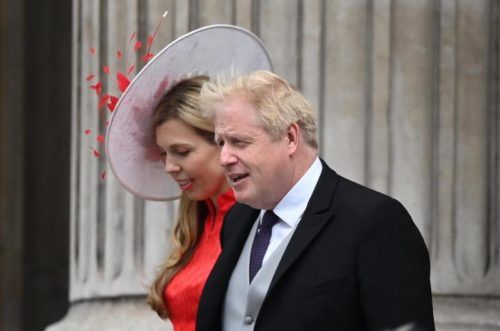 #Video Abuchean a Boris Johnson en misa de honor a la reina Isabel
