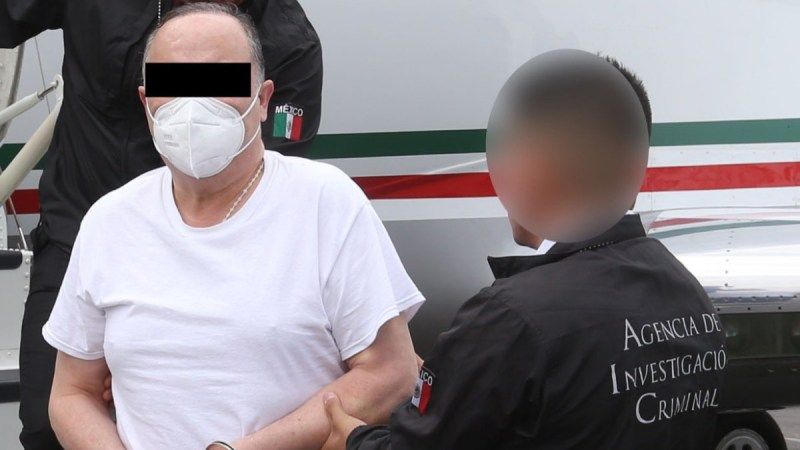 César Duarte México extradición