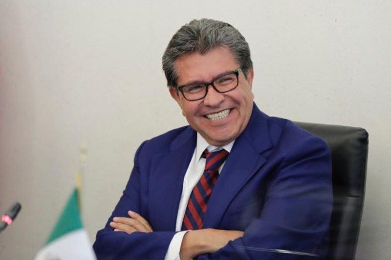 Ricardo Monreal Senado