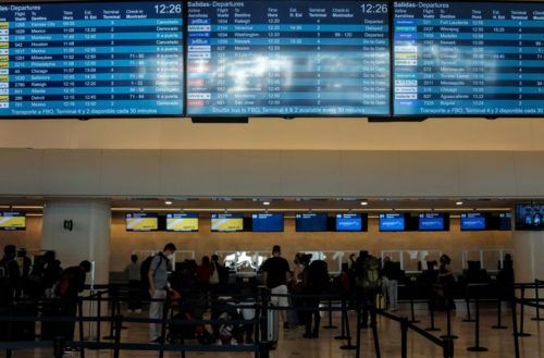 Reporta Aeropuerto de Cancún 617 operaciones y una conexión con 90 destinos