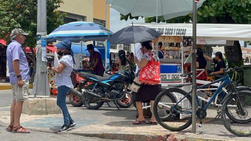 Se mantendrán las altas temperaturas en la zona norte; pronostican chubascos el fin de semana