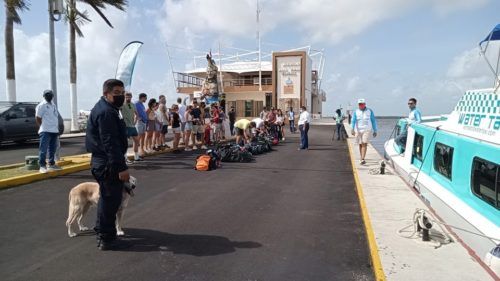 Reanudan el servicio de cruce marítimo de Chetumal a San Pedro Belice
