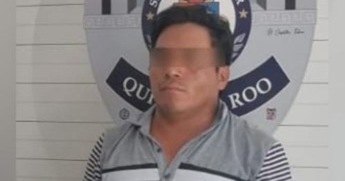 Sorprenden a chiapaneco en Cancún cuando manipulaba bolsitas con marihuana