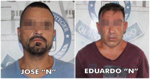 Detienen a par de narcomenudistas en la Supermanzana 523 de Cancún