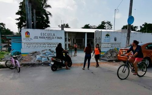 Comités vecinales apoyarán la vigilancia de las escuelas en vacaciones