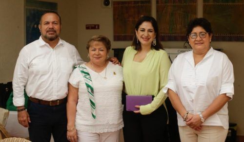 Hacer equipo con el empresariado desde el Congreso para hacer la diferencia: Estefanía Mercado