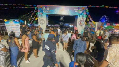 Saldo blanco en las actividades de la feria de Playa del Carmen