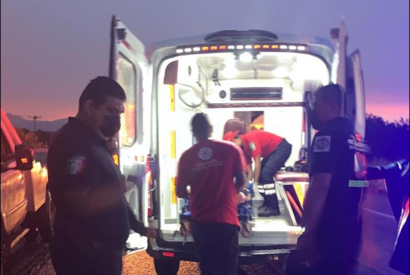 carretera federal Acapulco-Zihuatanejo Guerrero