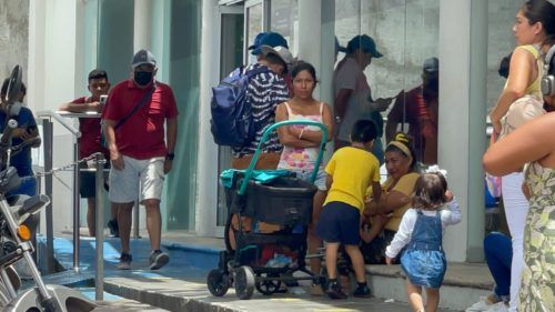 Ambiente caluroso y bochornoso en Solidaridad por la presencia del polvo del Sáhara