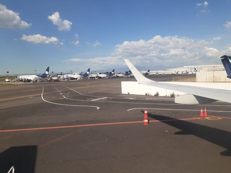 Terminal 2 AICM CDMX