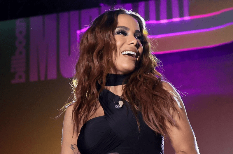 Anitta anuncia su voto por Lula tras asesinato de un militante del PT. Foto de Twitter Anitta