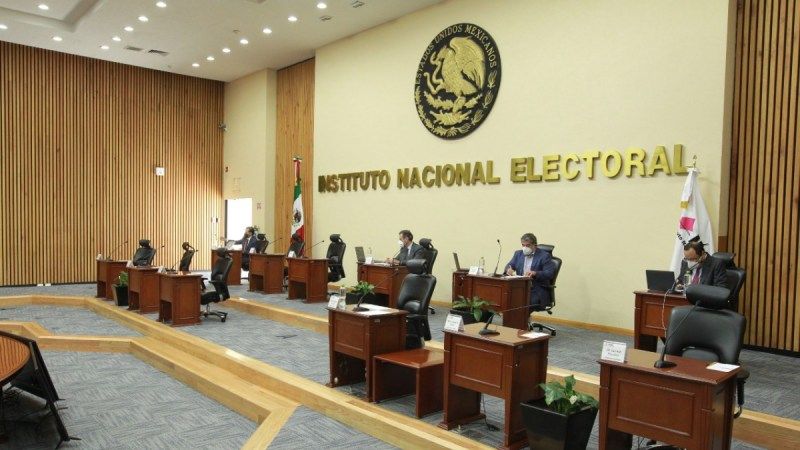 INE gabinete alcaldes López Obrador INE Instituto Nacional Electoral