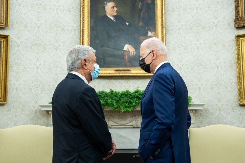 AMLO López Obrador Biden