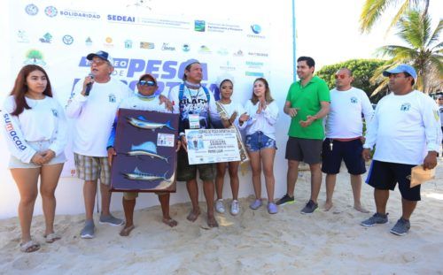 Black Moon se corona campeón en torneo de pesca