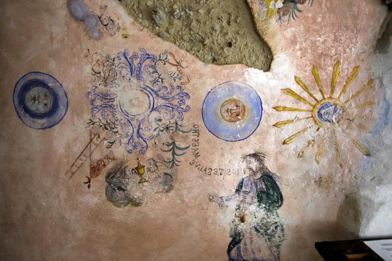 Capilla Enterrada Puebla