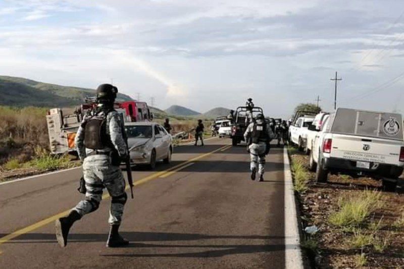 accidente Guardia Nacional Sinaloa