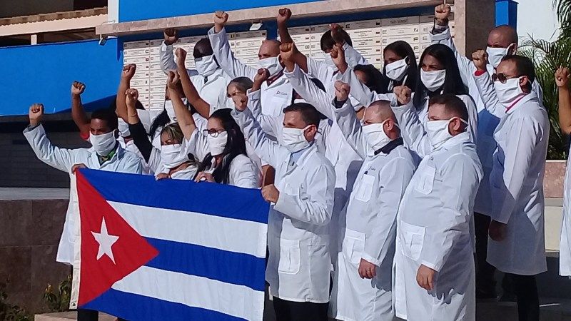 Cuba médicos cubanos