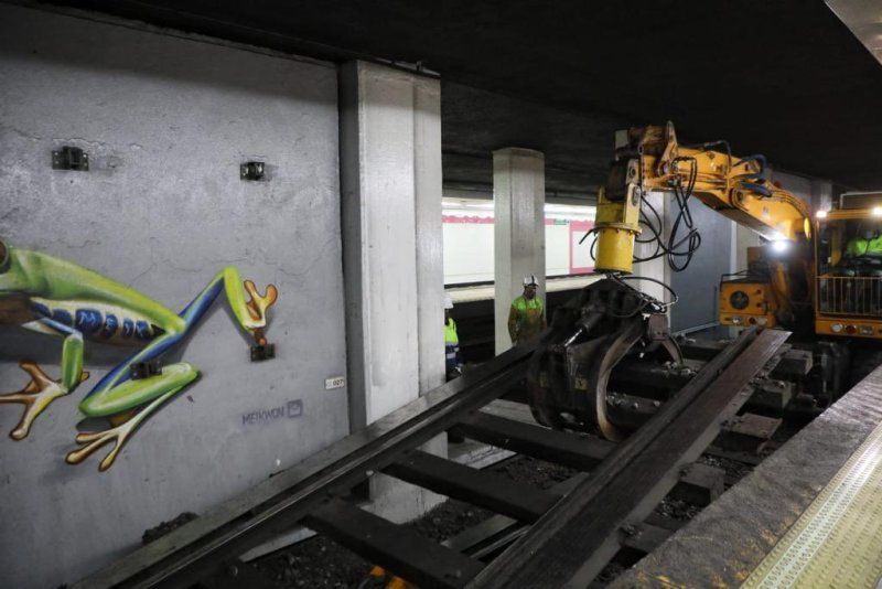 Descartan incremento en precio del Metro tras obras de la Línea 1. Foto de Twitter Metro