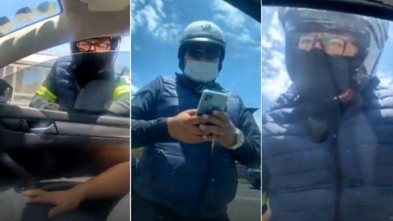 Destituyen a policías que agredieron a automovilista en Naucalpan