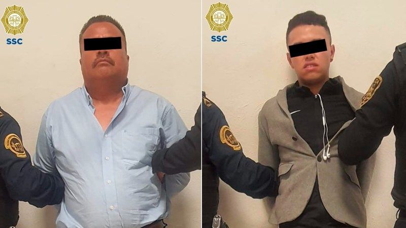 Robo relojes álvaro obregón asalto