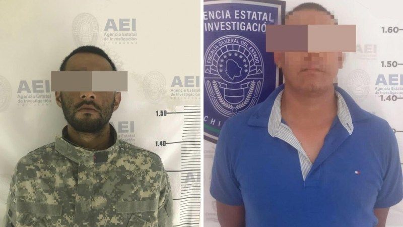 Detienen a cómplices de El Chueco Chihuahua