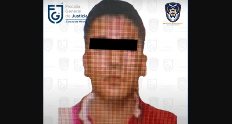 Dictan 520 años de cárcel a implicado en el Caso Heaven. Foto de Fiscalía CDMX