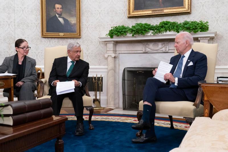 AMLO López Obrador Biden visas