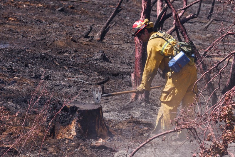 El segundo incendio cerca de Yosemite ha arrasado unas 6 mil 300 hectáreas