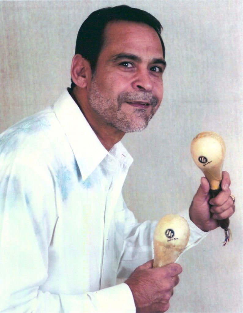 Fotografía de archivo cedida por LGPR que muestra al cantante Héctor Tricoche. EFE/ Cortesía LGPR.