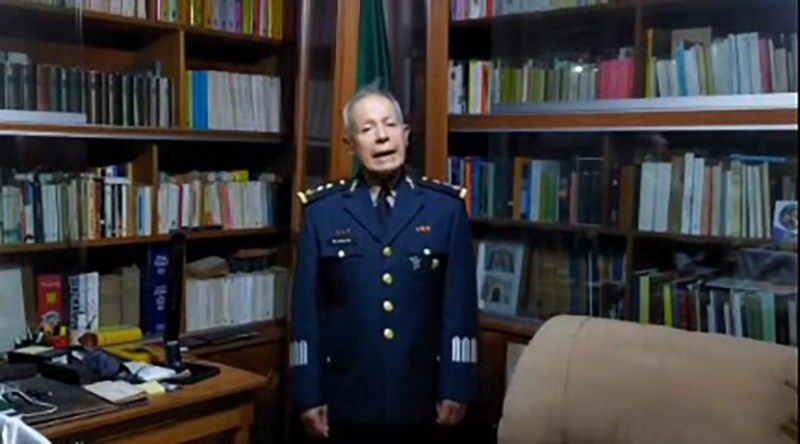 General en retiro Mauricio Ávila Medina