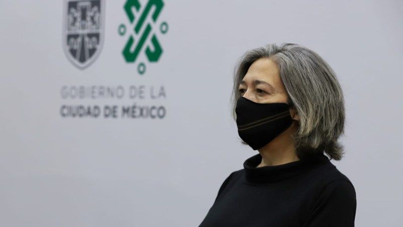 Florencia Serranía, directora del Metro