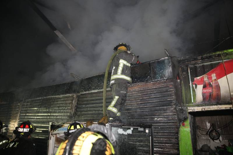 incendio Mercado Jamaica comida