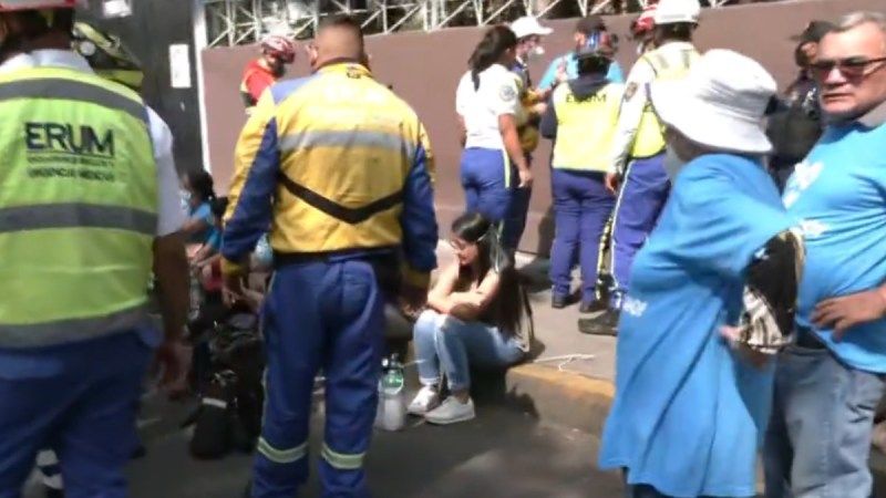 Turistas intoxicados Tlalpan Cloro autobús