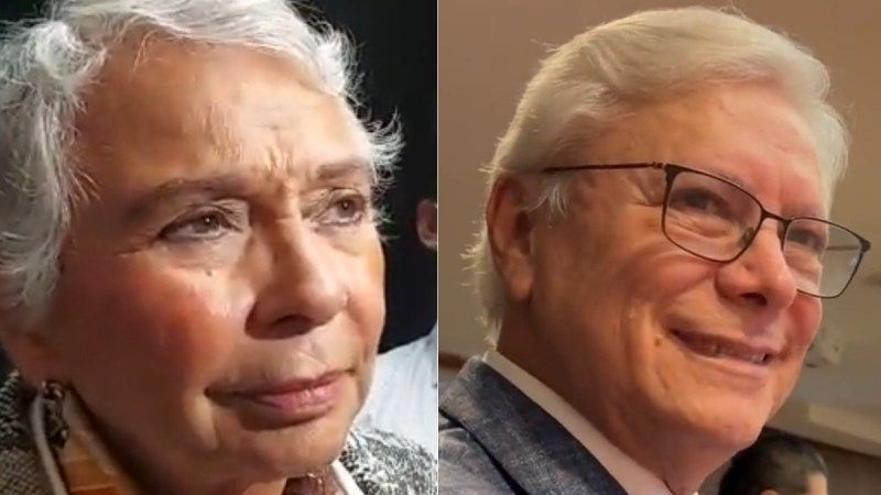 Olga Sánchez Cordero Jaime Bonilla