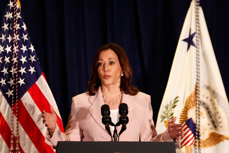 Kamala Harris lanza plan para promover la igualdad de género en Centroamérica. Foto de EFE