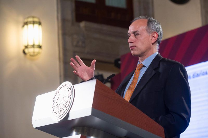 Hugo López-Gatell vacunas