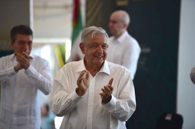 AMLO López Obrador Chiapas
