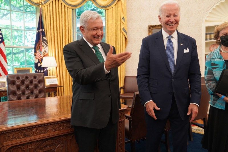 AMLO López Obrador Biden Casa Blanca