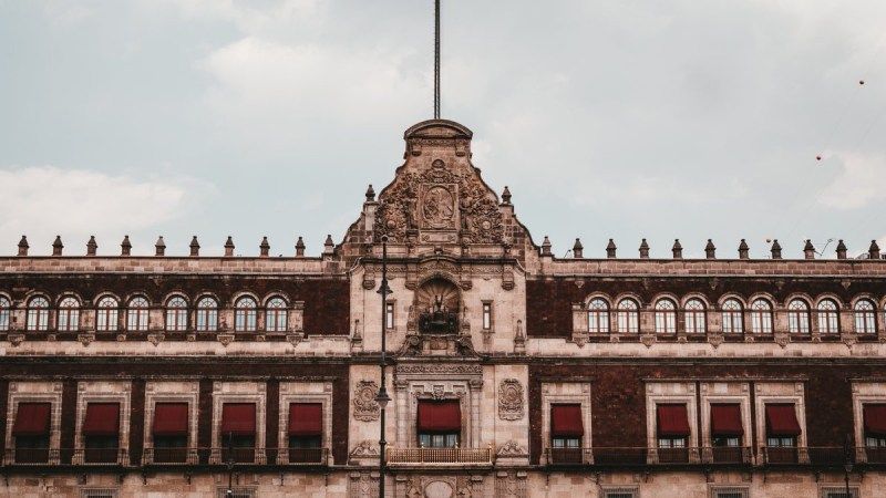 Palacio Nacional México contratos